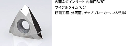 内面ネジインサート