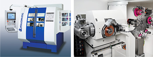 ロロマティック社製砥石自動交換システム搭載GrindSmart®628XW