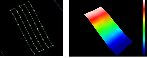 「測定」ボタンを押せば、自動でフォーカスを実行し、測定を行います