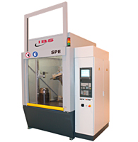 IBS社製小型タービンブレード研削盤SPE