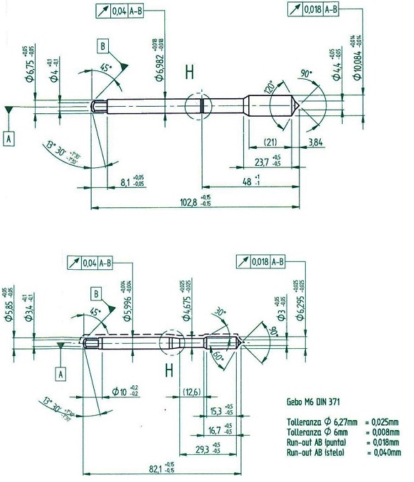 タップブランク加工サイクル 20－40秒(フロアーからフロアー)