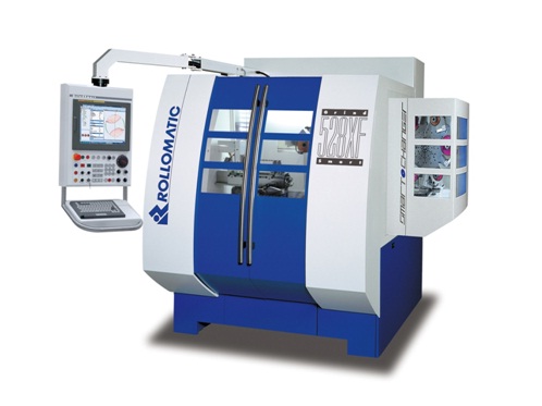 砥石自動交換システム搭載CNC6軸ロングドリル研削盤 GrindSmart 528XF