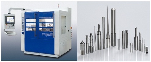 ロロマティック社 CNC5軸多段円筒研削盤 ShapeSmart NP5