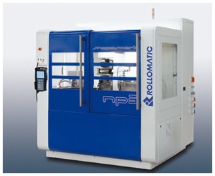 ロロマティック社 CNC3軸切削工具ブランク研削盤 ShapeSmart NP3