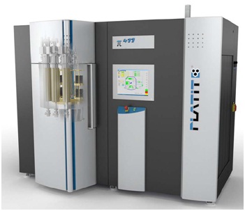 プラティット社製アークPVDコーティング炉π411