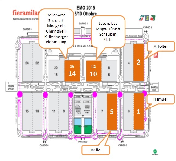 EMO Milano 2015