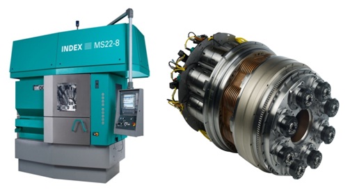 全軸CNC8軸自動盤 MS22-8