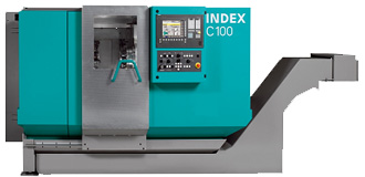 インデックス社製複合加工機C100