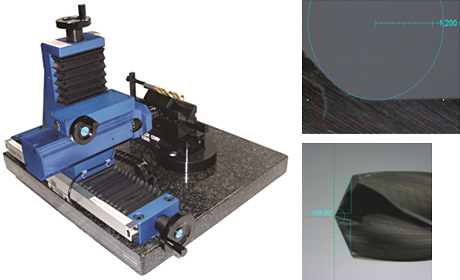 ユーロテック社製切削工具専用顕微鏡PG1000-400CMN