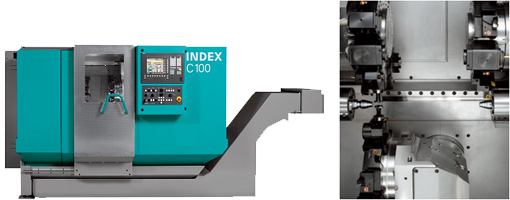 インデックス社製複合加工機C100