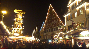ドイツのクリスマス祭り