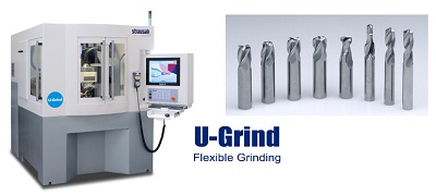 CNC5軸工具研削盤 U-Grind